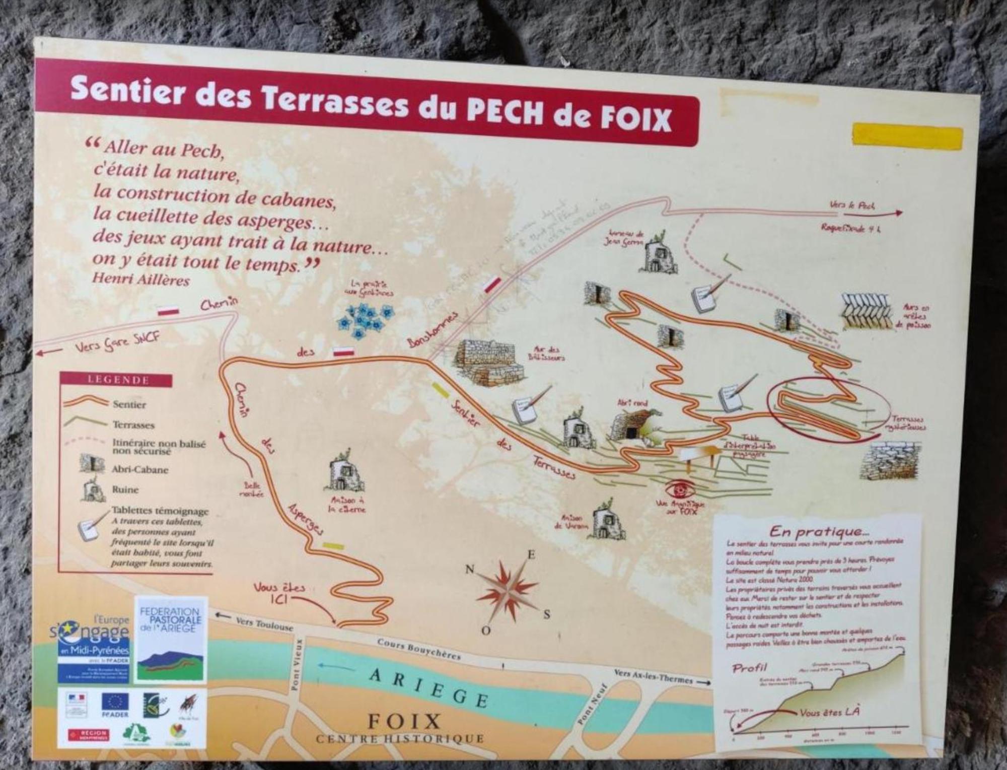 Hebergements Entiers Two Homes T1 Bas Or T1 Haut -Aux Terrasses Du Pech Foix Exterior photo