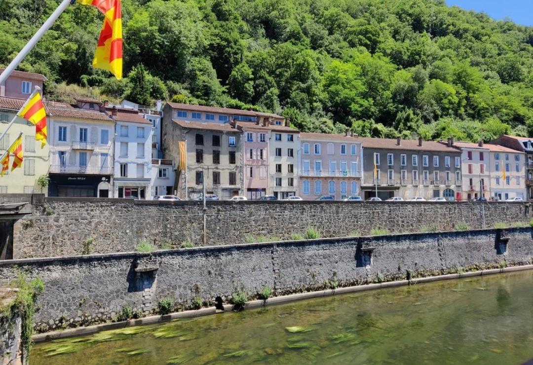 Hebergements Entiers Two Homes T1 Bas Or T1 Haut -Aux Terrasses Du Pech Foix Exterior photo